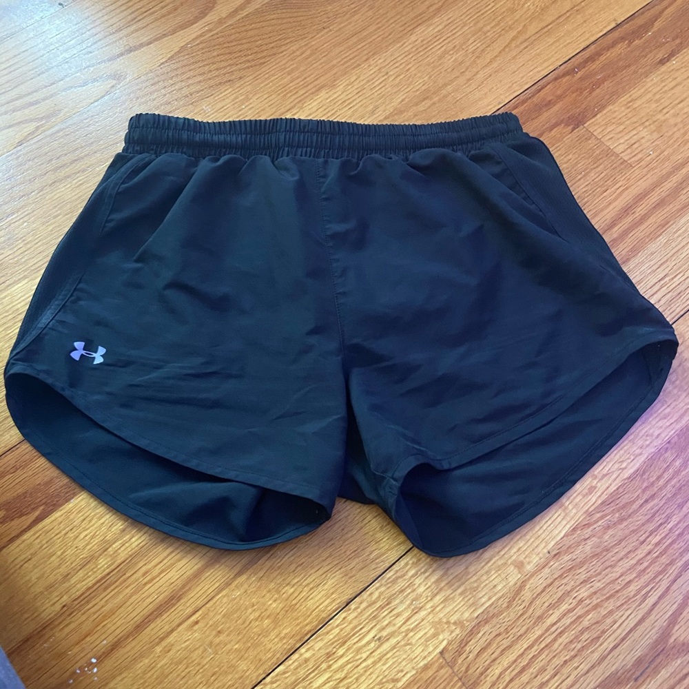 black under armour shorts